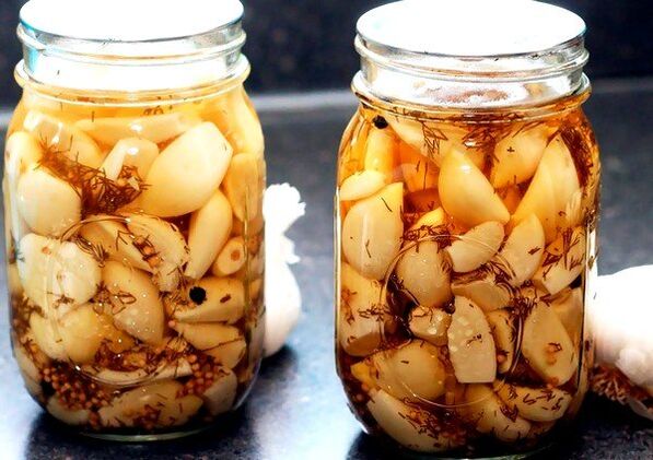 tintura de ajo para eliminar parásitos