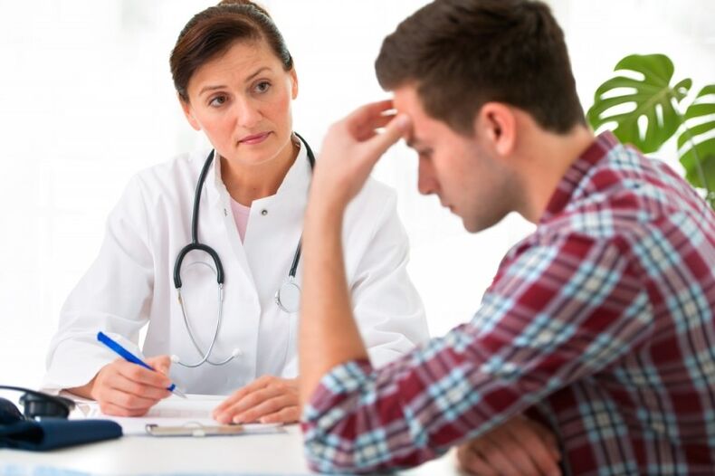 Consulta con un especialista para parásitos en el cuerpo.