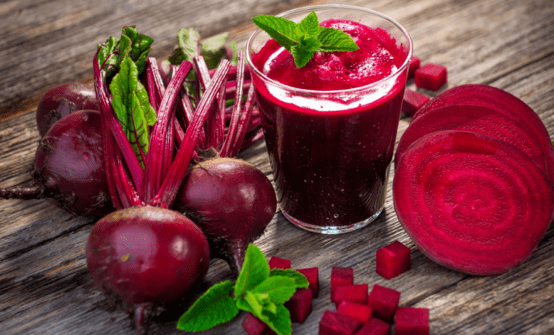 jugo de remolacha para desparasitar