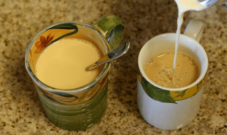 leche horneada para lombrices